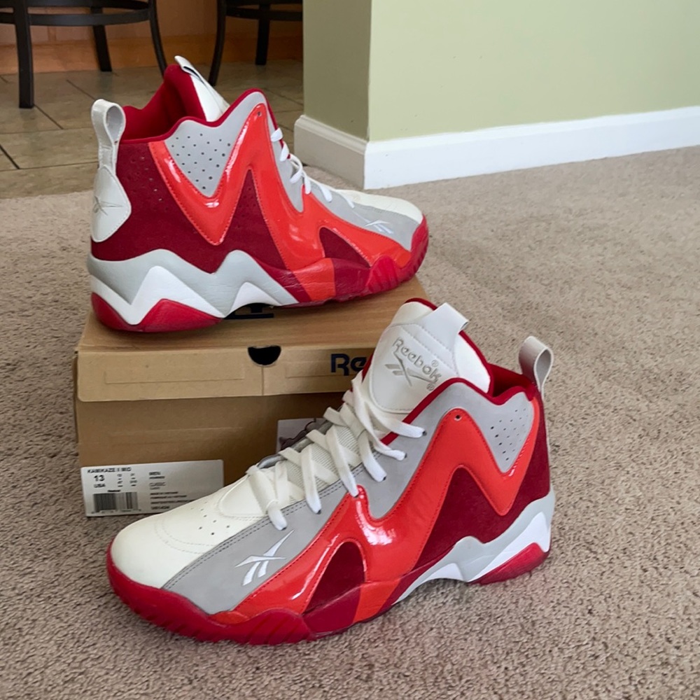 Reebok Kamikaze II Mid